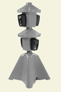 ADA Compliant SaniStand